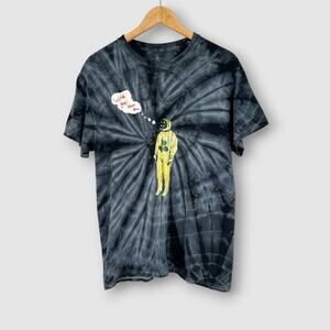 Travis Scott Astro World Tie Dye Graphic Tour Tee Shirt Size Medium